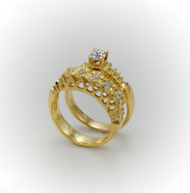 Anillos Antiguos de oro